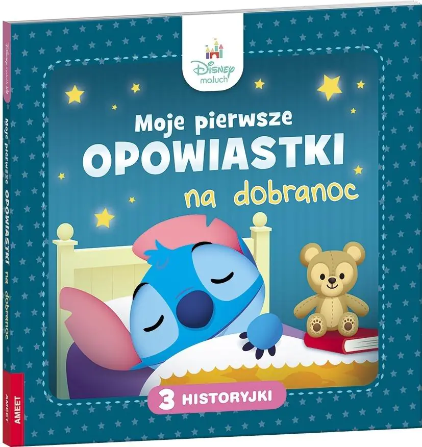 Książka - Disney Maluch Moje pierwsze opowiastki na dobranoc BOPL-9203