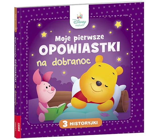 Książka - Disney Maluch Moje pierwsze opowiastki na dobranoc BOPL-9204