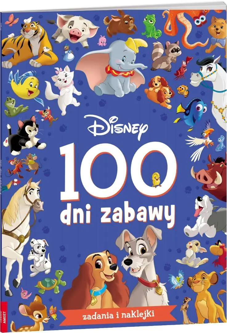 Książka - Disney MIX.  100 dni zabawy