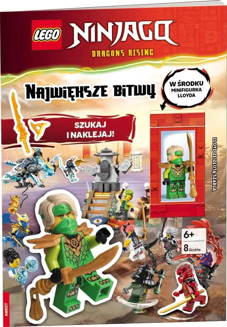 Książka - LEGO NINJAGO. NAJWIĘKSZE BITWY