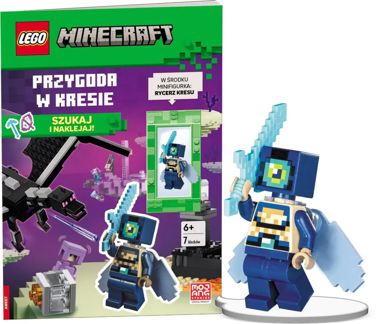 Książka - LEGO MINECRAFT. PRZYGODA W KRESIE