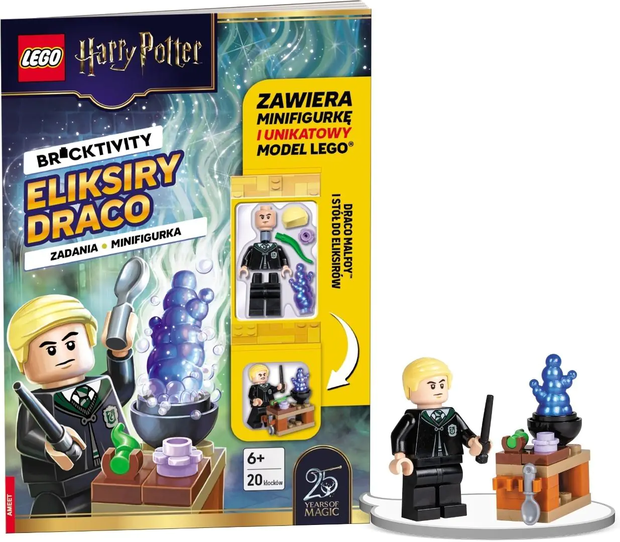 Książka - LEGO Harry Potter Eliksiry Draco LNC-6426