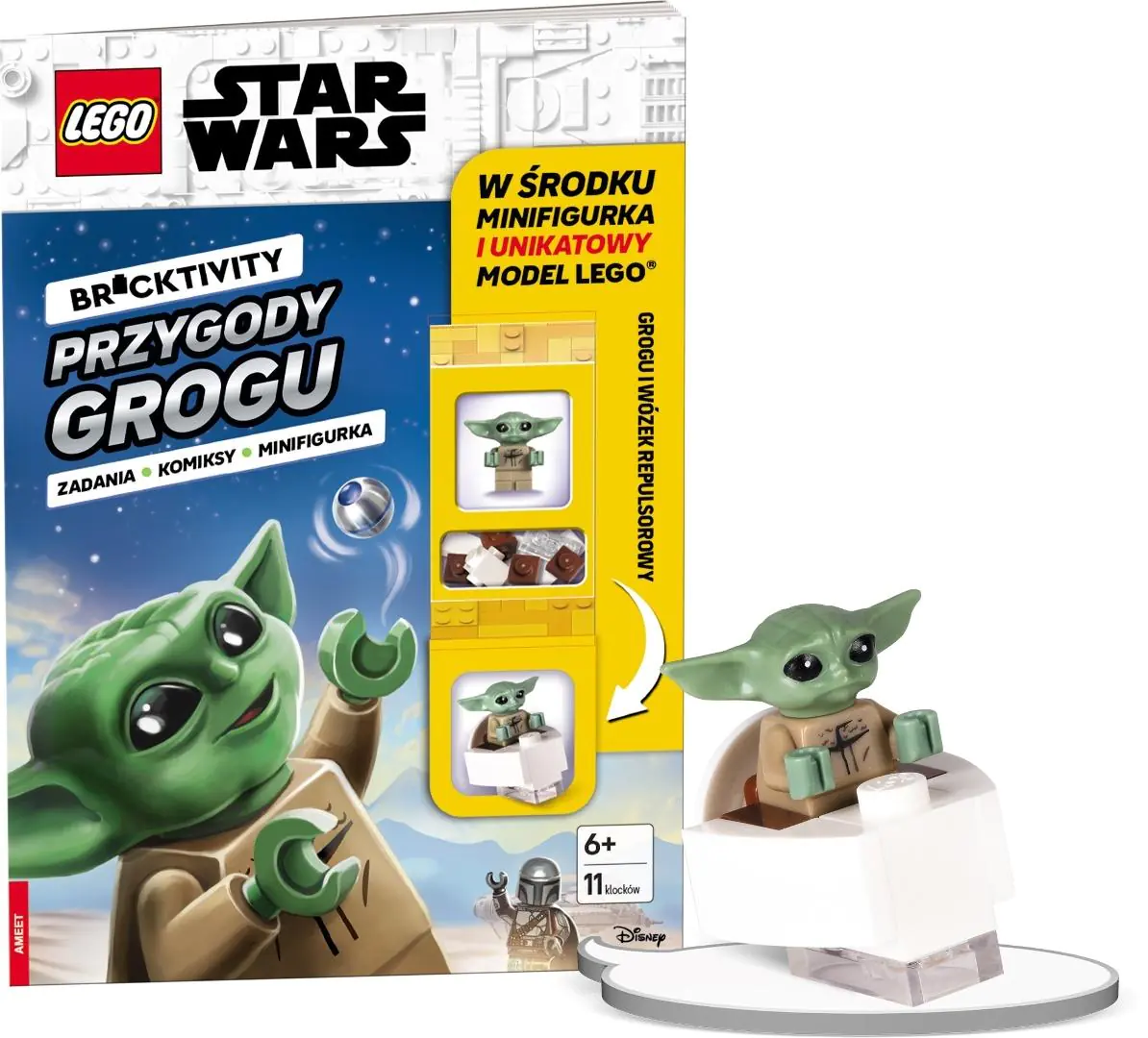 Książka - Lego Star Wars Przygody Grogu LNC-6319