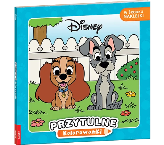 Książka - Disney Classic. Przytulne kolorowanki