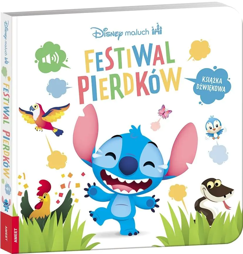 Książka - Disney. Maluch. Festiwal pierdków