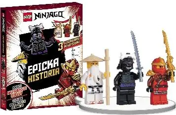 Książka - LEGO Ninjago. Epicka historia