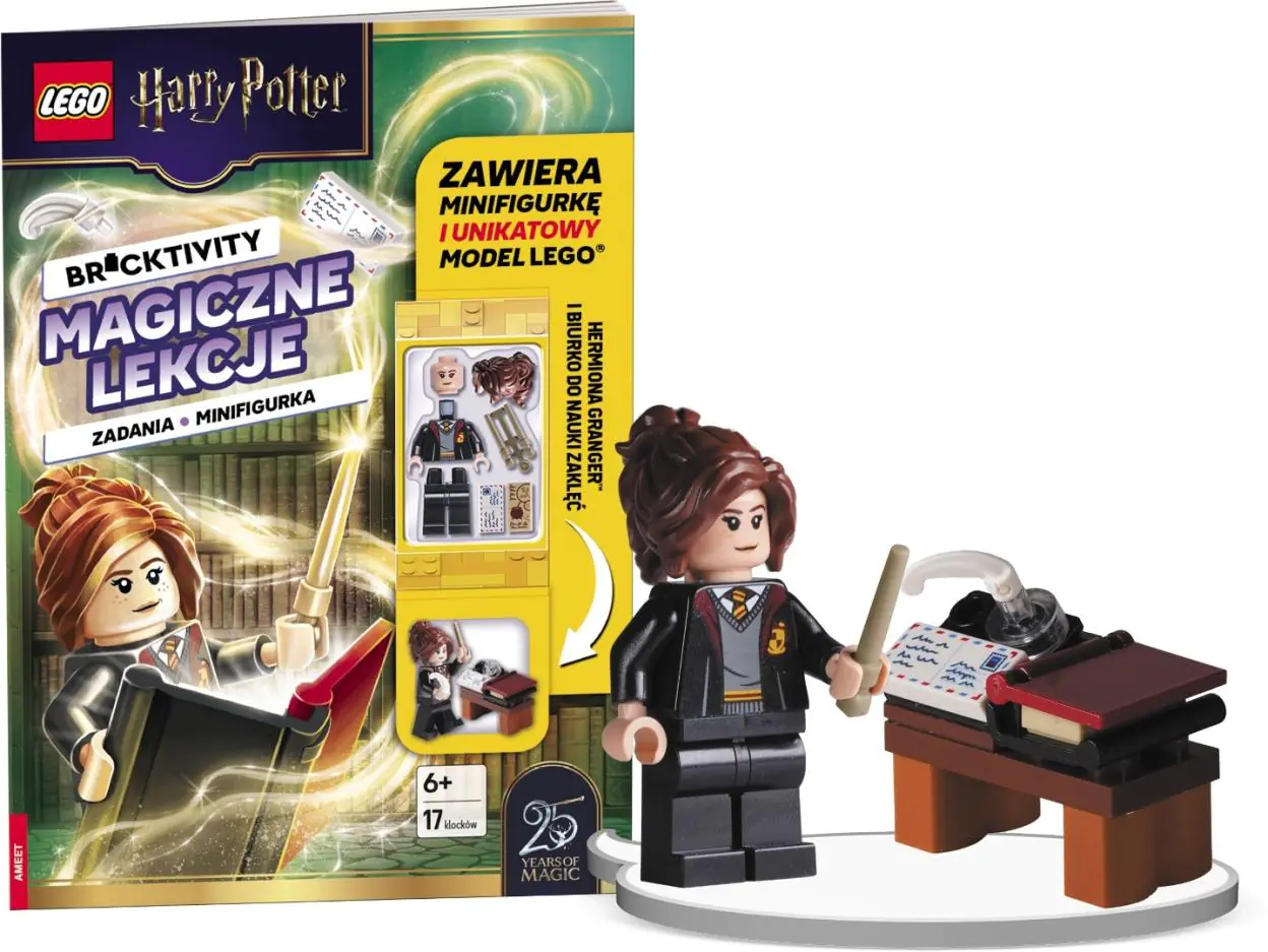 Książka - Lego Harry Potter. Magiczne lekcje