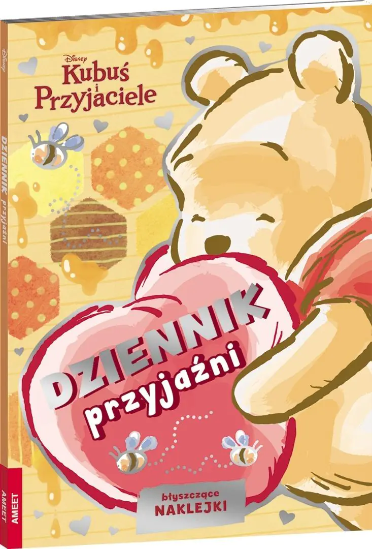 Książka - Disney. Kubuś i przyjaciele. Dziennik przyjaźni