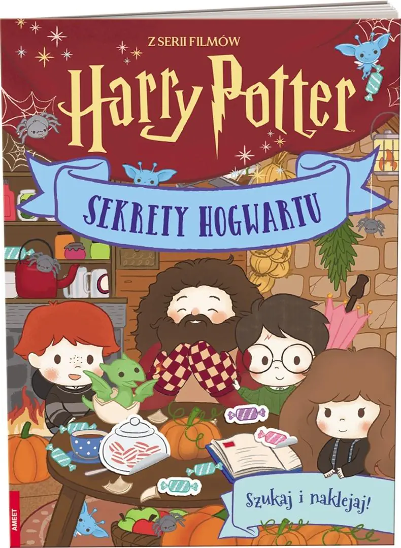Książka - Wizarding World. Sekrety Hogwartu
