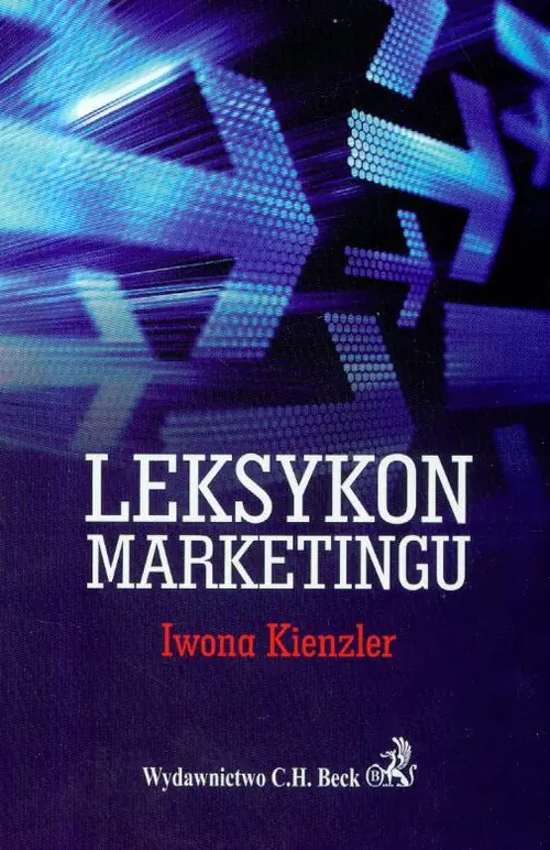 Książka - LEKSYKON MARKETINGU