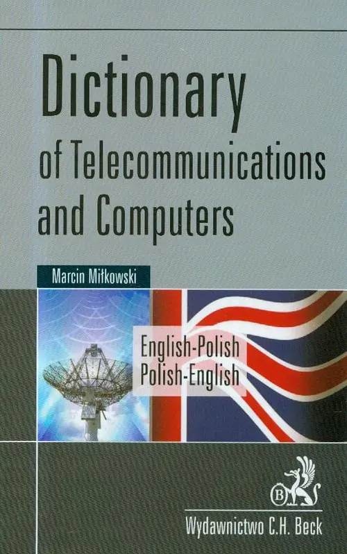 Książka - SŁOWNIK TELEKOMUNIKACJI I INFORMATYKI
