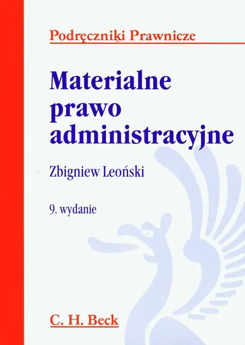 Książka - Materialne Prawo Administracyjne