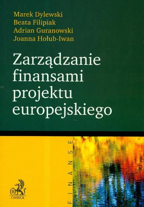 Książka - Zarządzanie Finansami Projektu Europejskiego