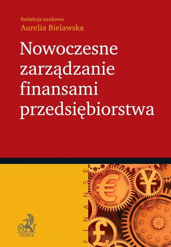 Książka - Nowoczesne Zarządzanie Finansami Przedsiębiorstwa