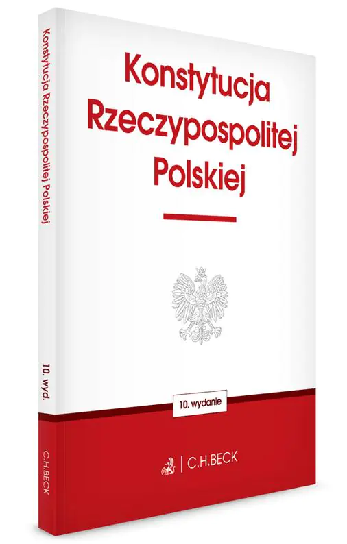 Książka - Konstytucja Rzeczypospolitej Polskiej