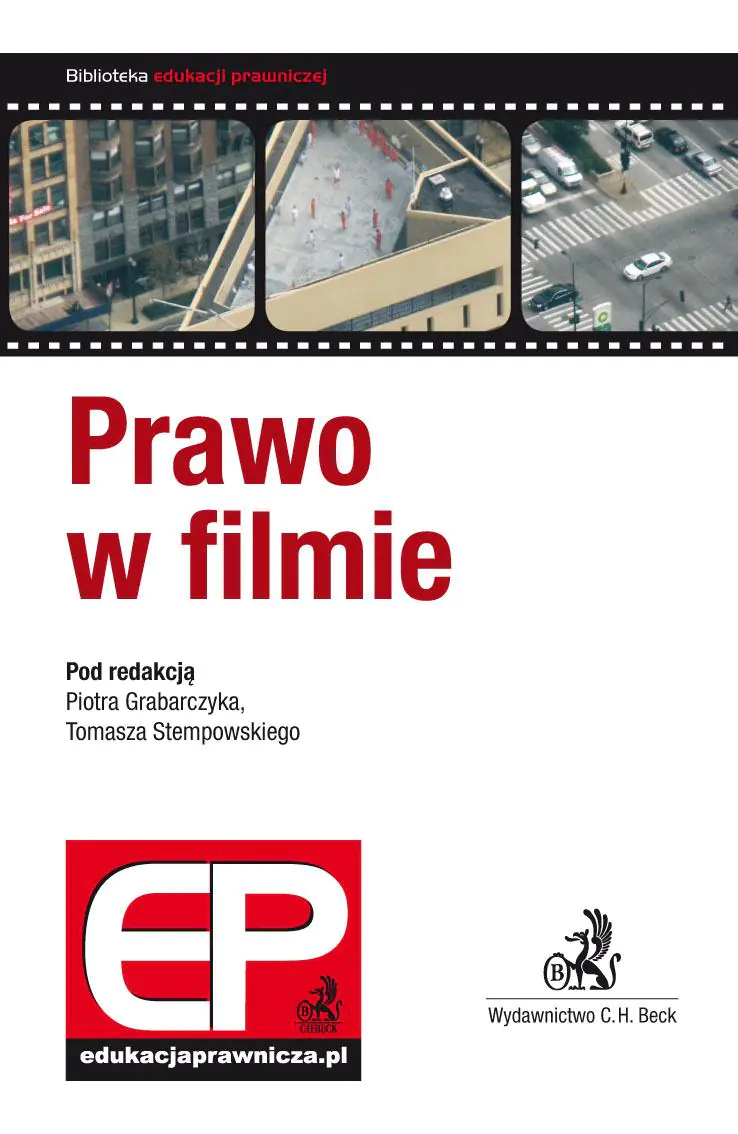 Książka - Prawo w filmie