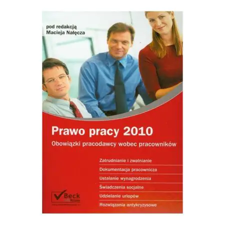 Książka - Prawo pracy 2010