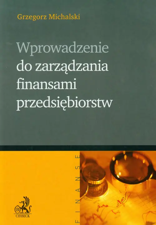 Książka - Wprowadzenie do Zarządzania Finansami Przedsiębiorstw