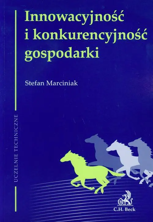 Książka - Innowacyjność i konkurencyjność gospodarki