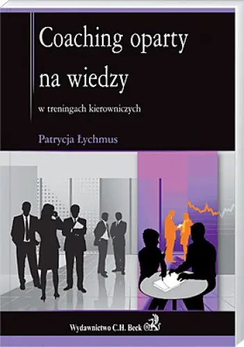 Książka - Coaching oparty na wiedzy w treningach kierowniczych
