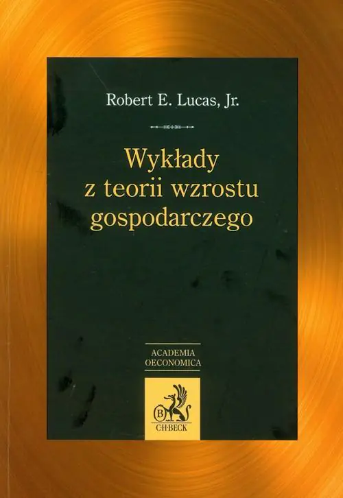 Książka - Wykłady z teorii wzrostu gospodarczego