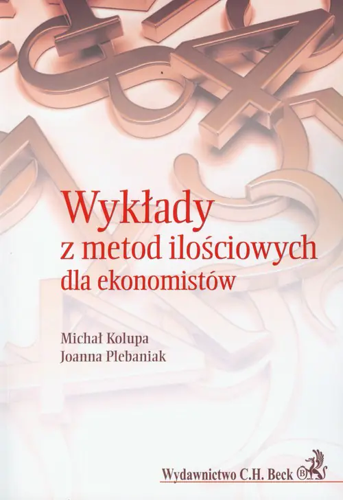 Książka - Wykłady z Metod Ilościowych dla Ekonomistów
