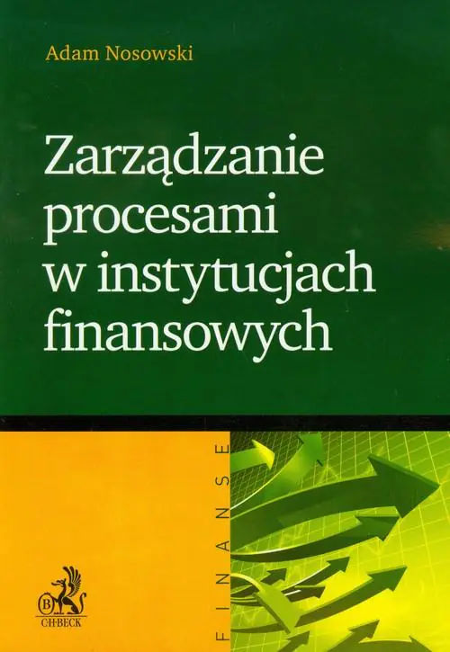 Książka - Zarządzanie Procesami w Instytucjach Finansowych