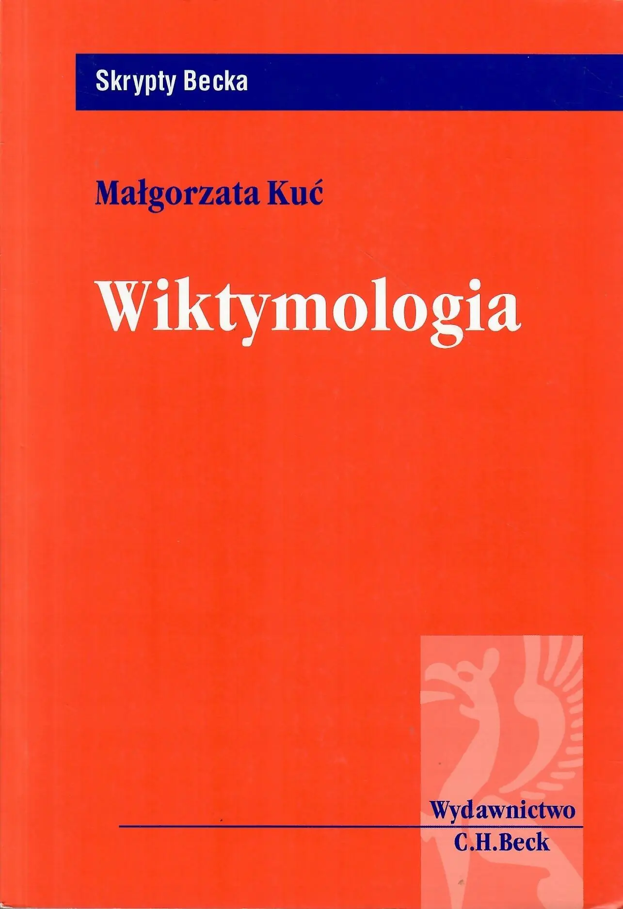 Książka - Wiktymologia