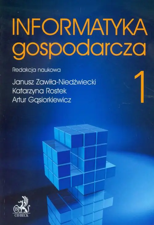 Książka - Informatyka Gospodarcza. Tom I