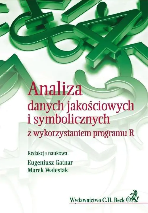 Książka - Analiza danych jakościowych i symbolicznych z wykorzystaniem programu R