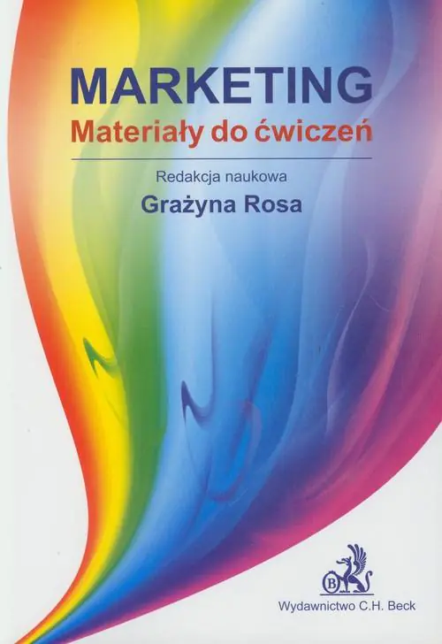 Książka - Marketing. Materiały do ćwiczeń