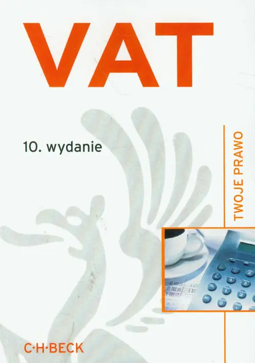 Książka - VAT wraz z indeksem rzeczowym