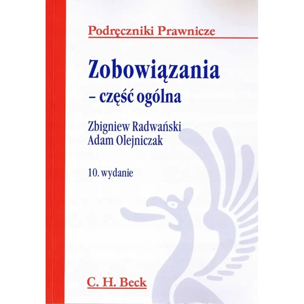 Książka - Zobowiązania część ogólna