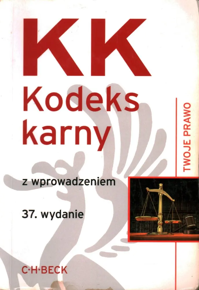 Książka - Kodeks karny