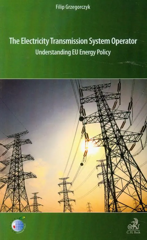 Książka - The electricity transmission system operator