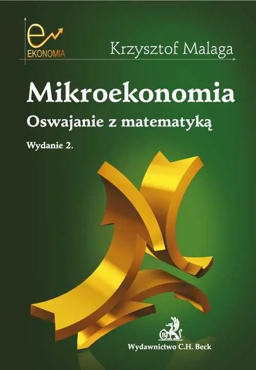 Książka - Mikroekonomia. Oswajanie z matematyką