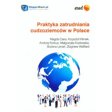 Książka - Praktyka zatrudniania cudzoziemców w Polsce