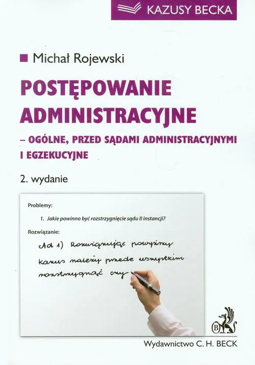 Książka - Postępowanie administracyjne