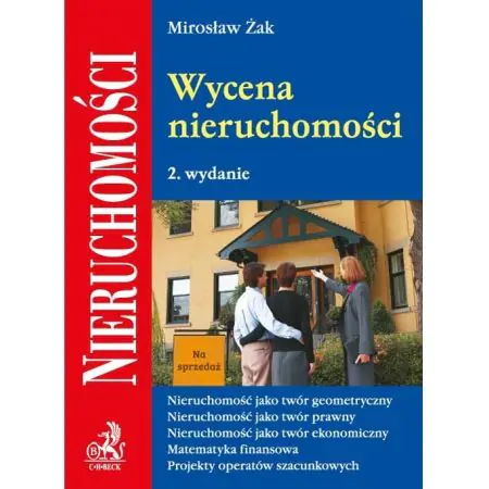 Książka - Wycena nieruchomości