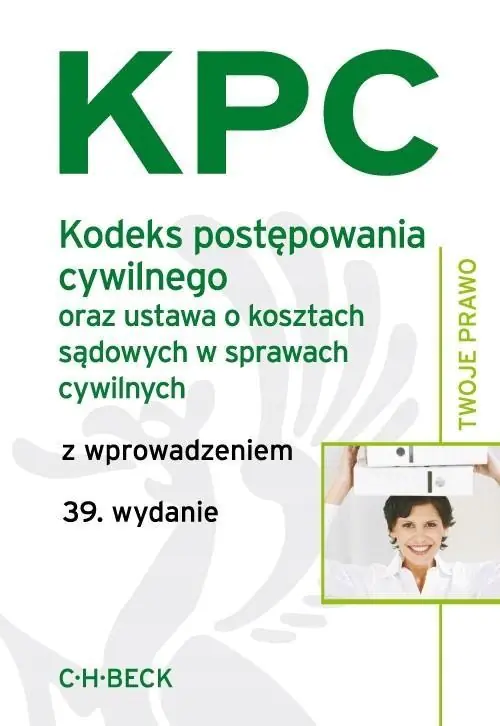 Książka - Kodeks postepowania cywilnego