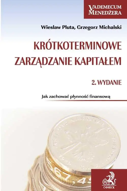 Książka - Krótkoterminowe zarządzanie kapitałem