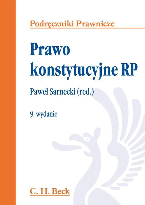 Książka - Prawo konstytucyjne RP