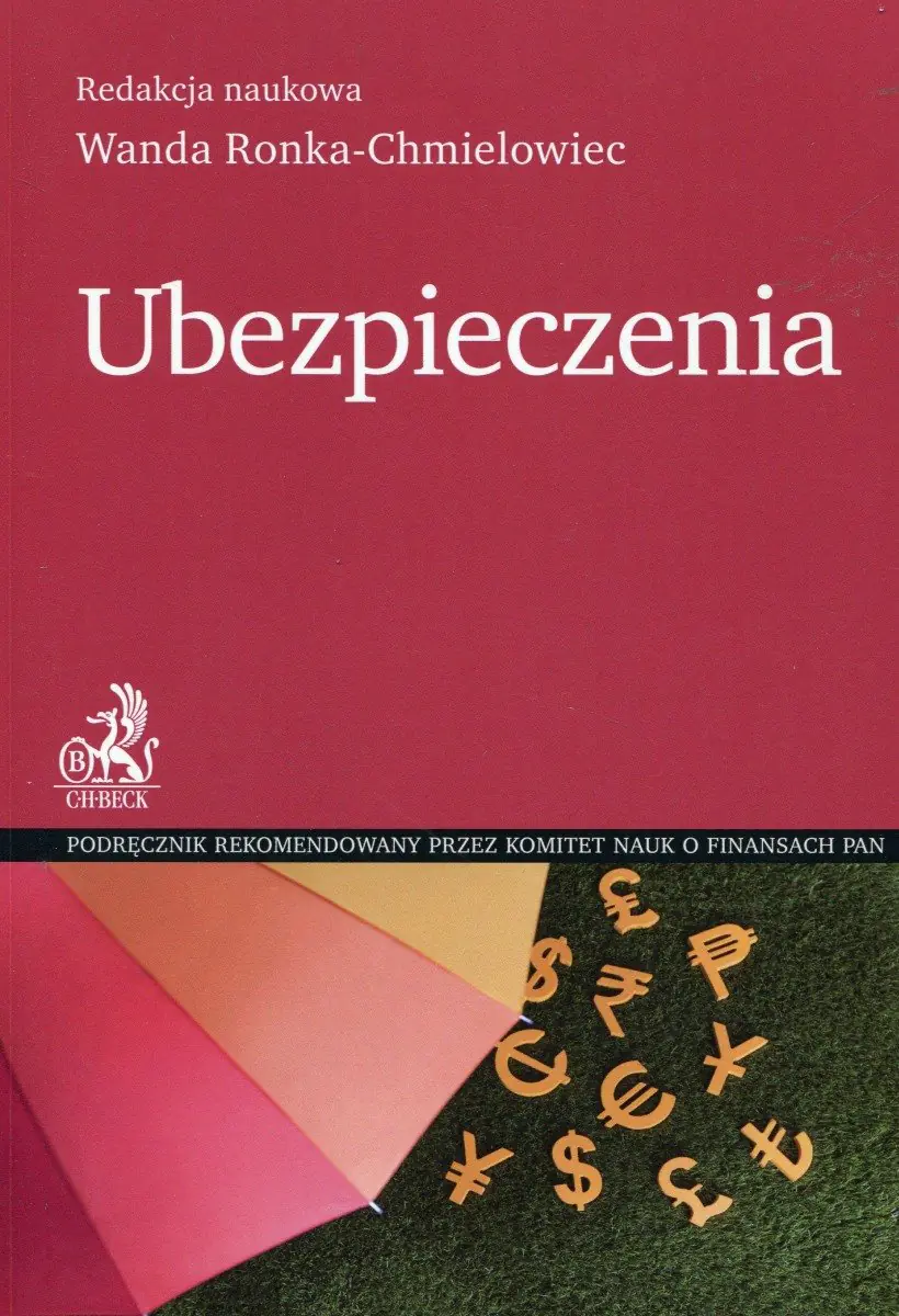 Książka - Ubezpieczenia