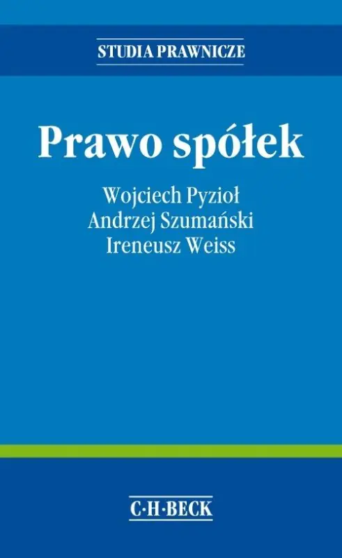 Książka - Prawo spółek