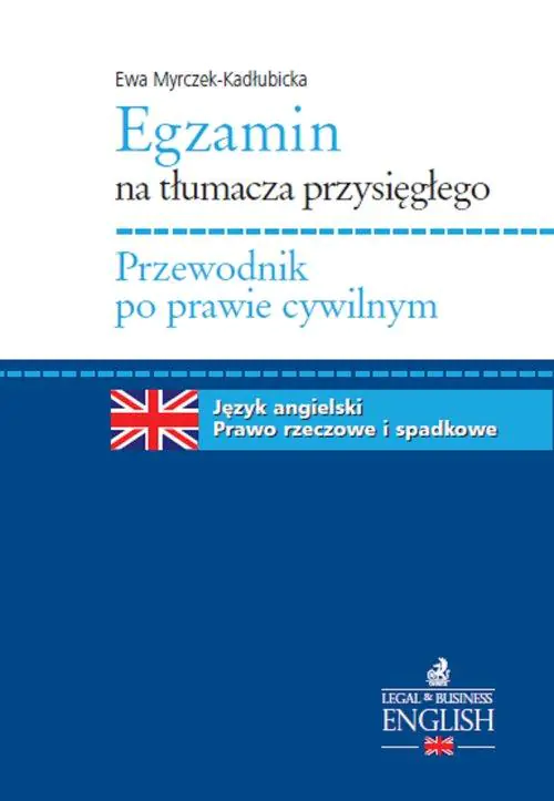 Książka - Przewodnik po prawie cywilnym Egzamin na tłumacza przysięgłego