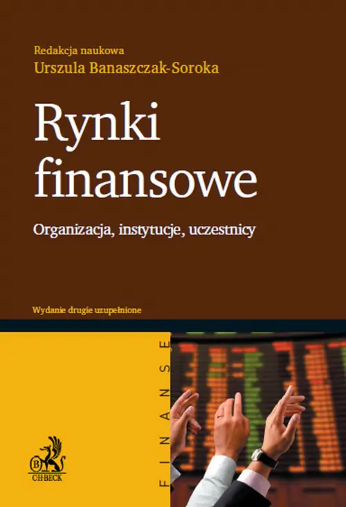 Książka - Rynki finansowe