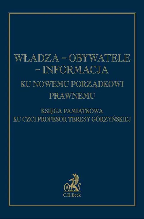 Książka - Władza - Obywatele
