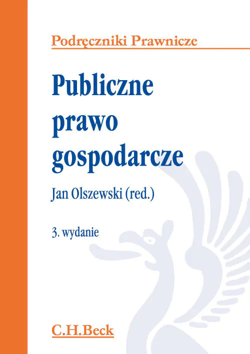 Książka - Publiczne prawo gospodarcze