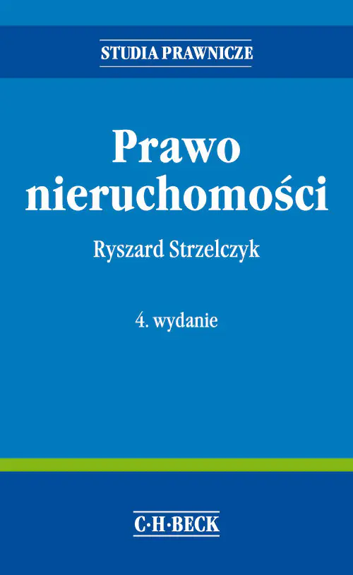 Książka - Prawo nieruchomości