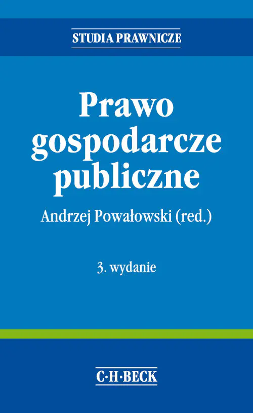 Książka - Prawo gospodarcze, publiczne